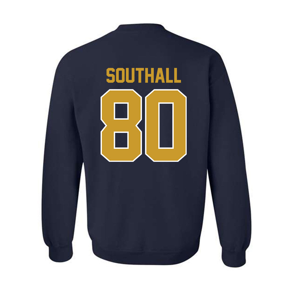 Notre Dame - NCAA Football : Xavier Southall - Classic Shersey Crewneck Sweatshirt-1