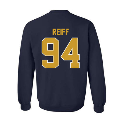 Notre Dame - NCAA Football : Joe Reiff - Classic Shersey Crewneck Sweatshirt-1