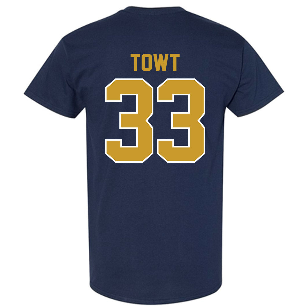Notre Dame - NCAA Men's Basketball : Carson Towt - Classic Shersey T-Shirt-1