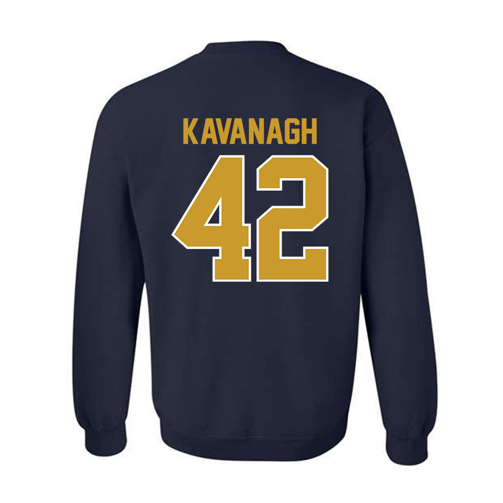 Notre Dame - NCAA Women's Lacrosse : Ingrid Kavanagh - Classic Shersey Crewneck Sweatshirt-1