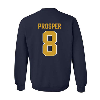 Notre Dame - NCAA Women's Basketball : Cassandre Prosper - Classic Shersey Crewneck Sweatshirt-1