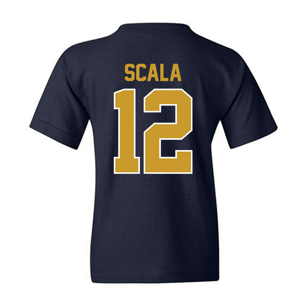 Notre Dame - NCAA Men's Soccer : Ethan Scala - Classic Shersey Youth T-Shirt-1