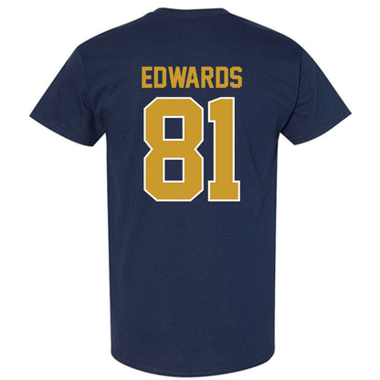 Notre Dame - NCAA Men's Ice Hockey : Beckham Edwards - Classic Shersey T-Shirt-1