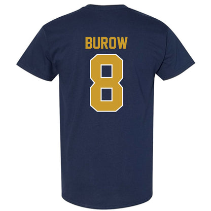 Notre Dame - NCAA Men's Basketball : Jacob Burow - Classic Shersey T-Shirt-1