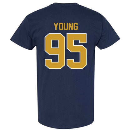 Notre Dame - NCAA Football : Bryce Young - Classic Shersey T-Shirt-1