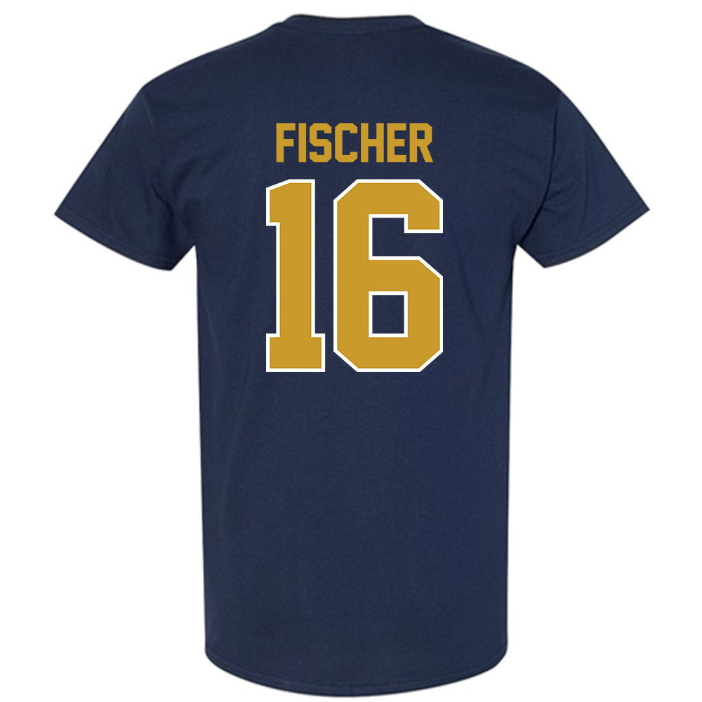 Notre Dame - NCAA Men's Ice Hockey : Paul Fischer - Classic Shersey T-Shirt