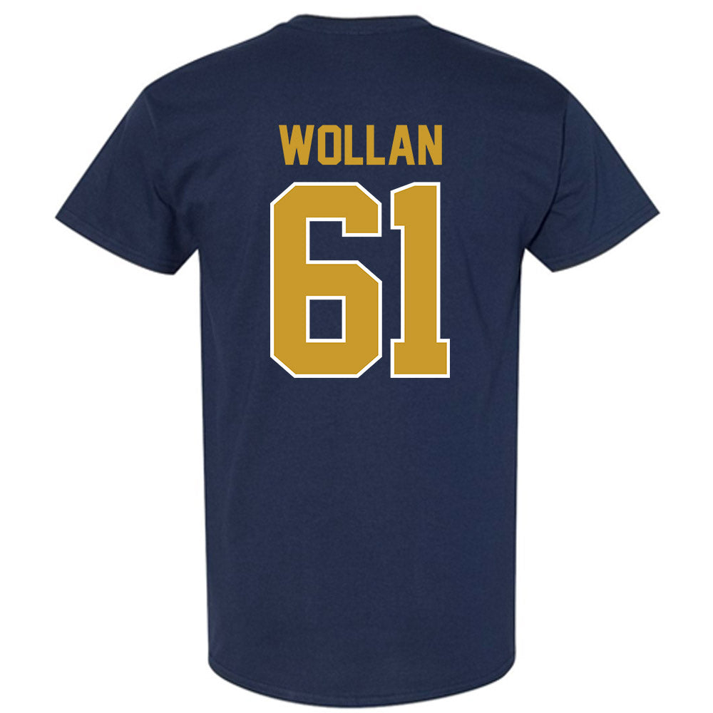 Notre Dame - NCAA Football : Robbie Wollan - Classic Shersey T-Shirt-1