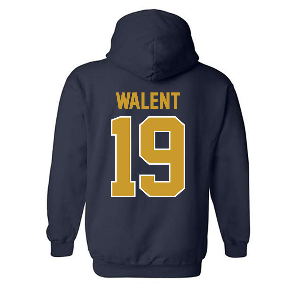 Notre Dame - NCAA Men's Soccer : Vlad Walent - Classic Shersey Hooded Sweatshirt-1