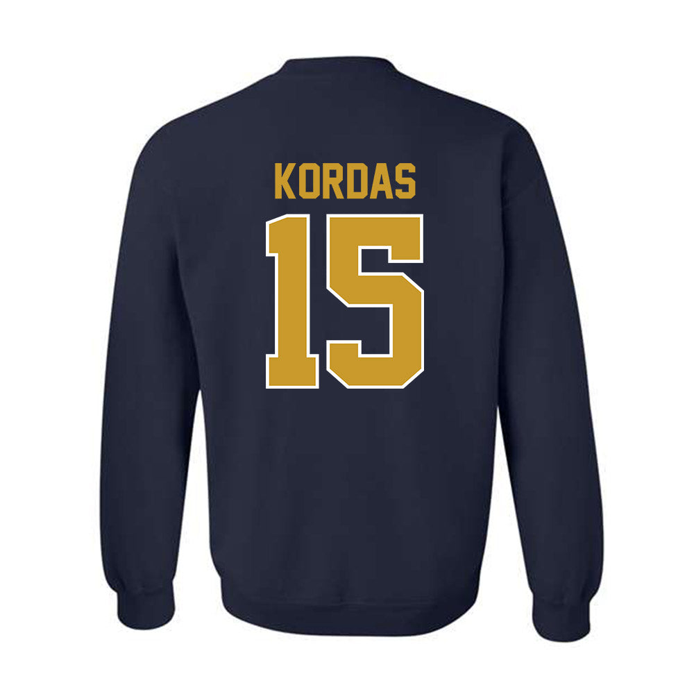 Notre Dame - NCAA Women's Volleyball : Mae Kordas - Classic Shersey Crewneck Sweatshirt-1