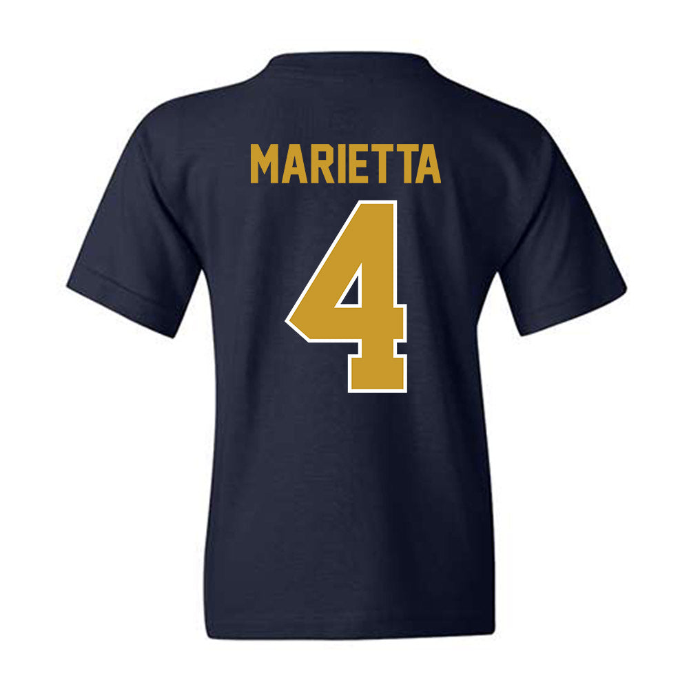 Notre Dame - NCAA Softball : Ashley Marietta - Classic Shersey Youth T-Shirt-1