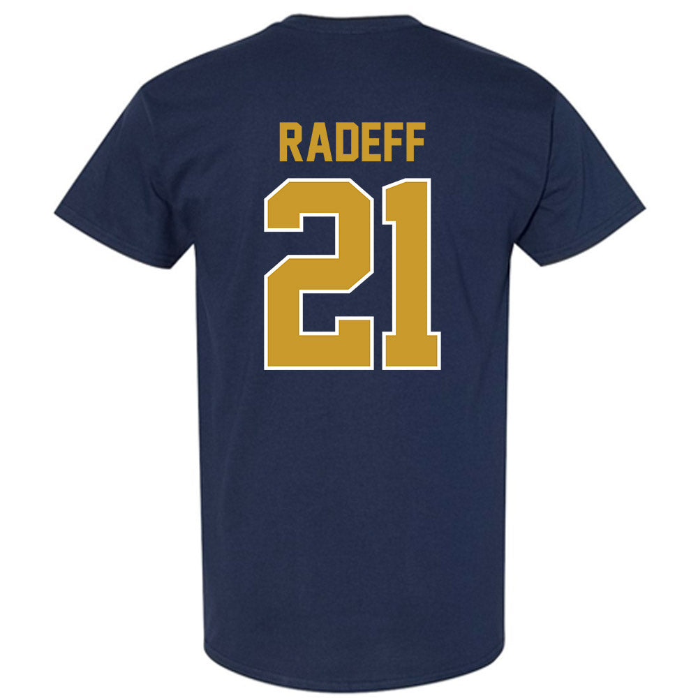 Notre Dame - NCAA Women's Volleyball : Mia Radeff - Classic Shersey T-Shirt-1
