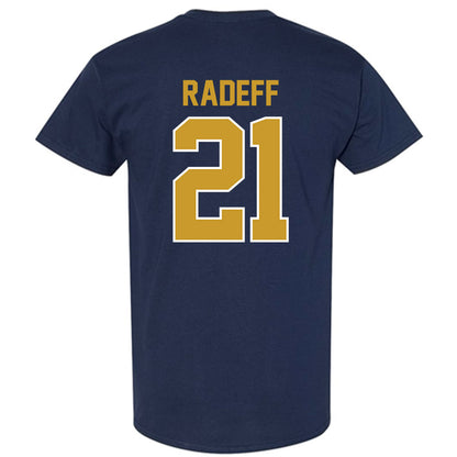 Notre Dame - NCAA Women's Volleyball : Mia Radeff - Classic Shersey T-Shirt-1
