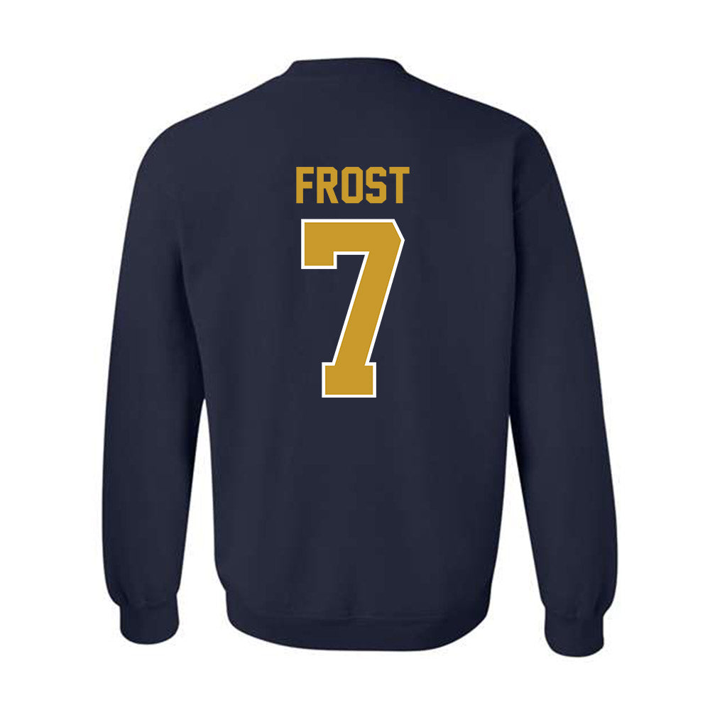 Notre Dame - NCAA Men's Basketball : Ryder Frost - Classic Shersey Crewneck Sweatshirt-1