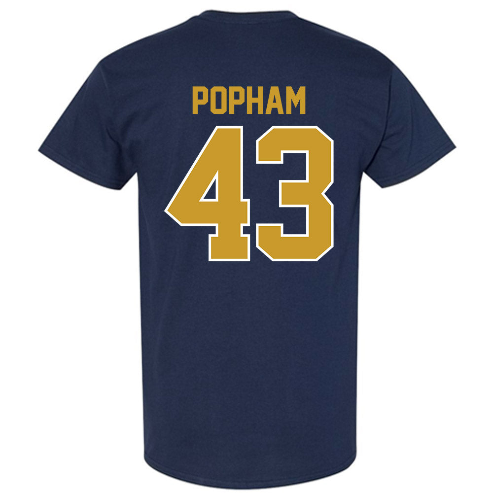 Notre Dame - NCAA Men's Lacrosse : Bo Popham - Classic Shersey T-Shirt-1