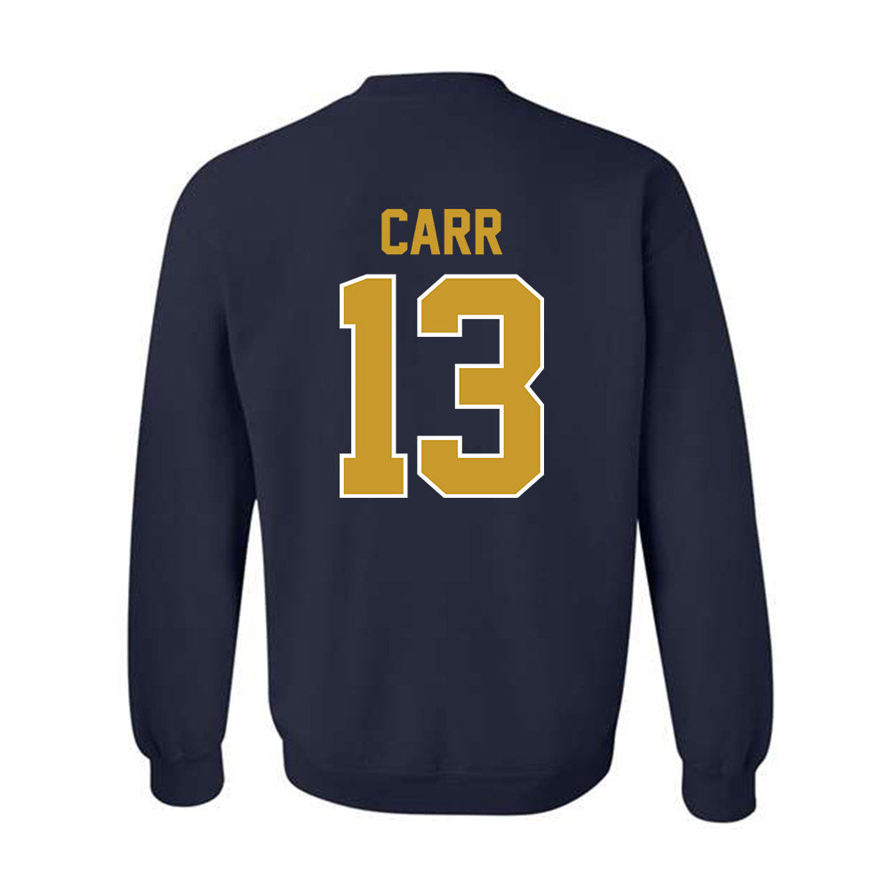 Notre Dame - NCAA Women's Lacrosse : Julia Carr - Classic Shersey Crewneck Sweatshirt
