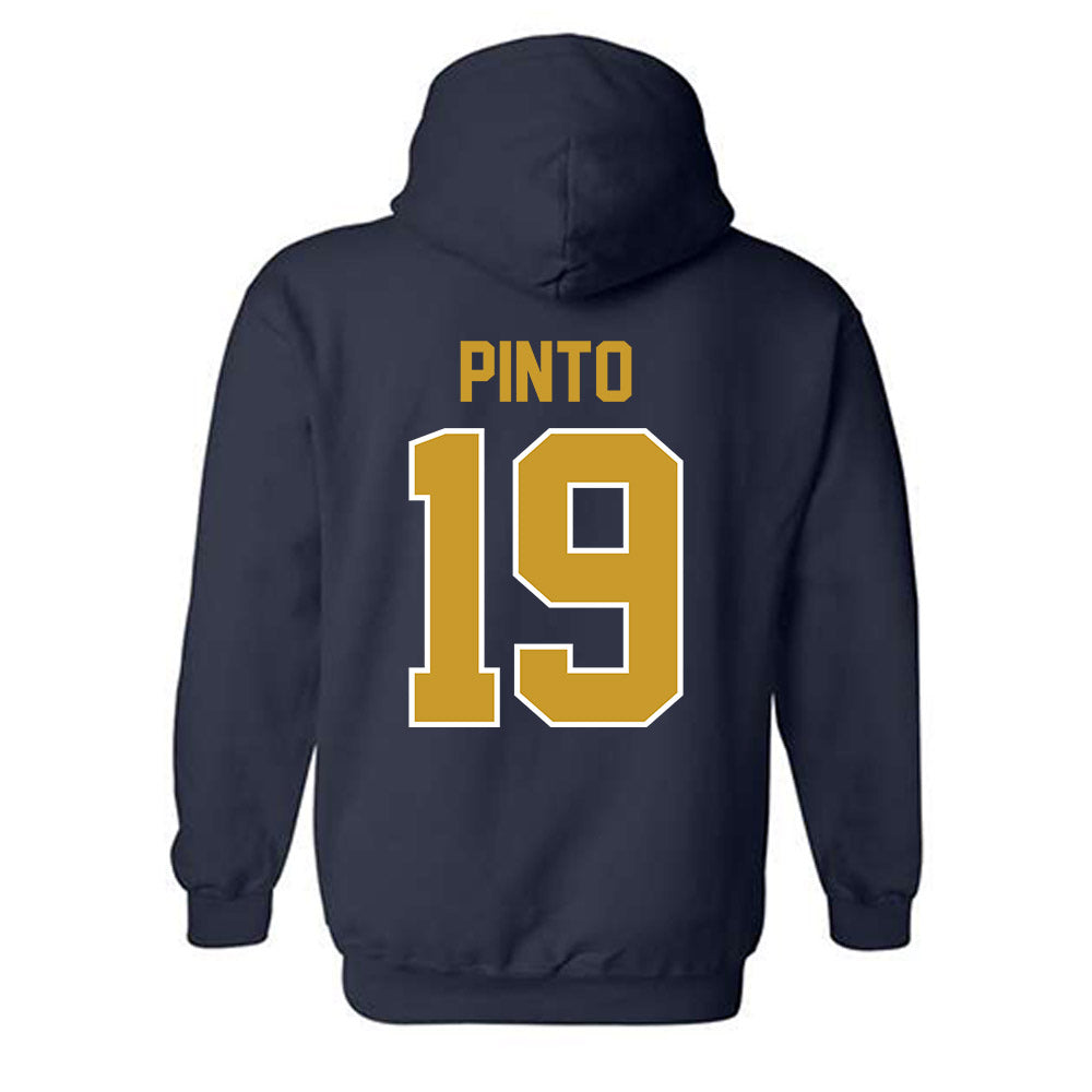 Notre Dame - NCAA Women's Soccer : Ally Pinto - Classic Shersey Hooded Sweatshirt-1