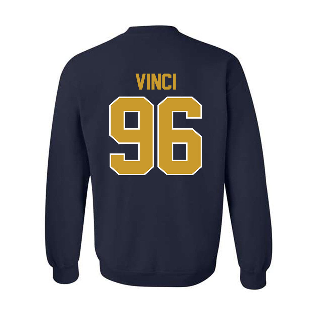 Notre Dame - NCAA Football : Joseph Vinci - Classic Shersey Crewneck Sweatshirt-1