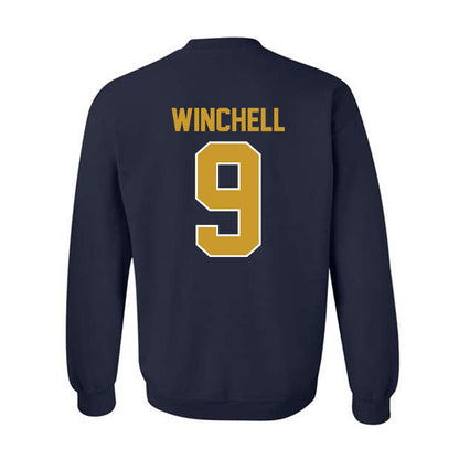 Notre Dame - NCAA Softball : Mickey Winchell - Classic Shersey Crewneck Sweatshirt-1
