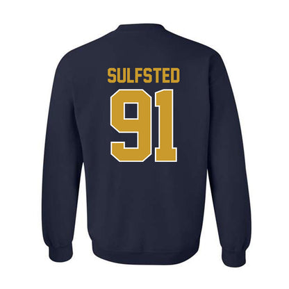 Notre Dame - NCAA Football : Gordy Sulfsted - Classic Shersey Crewneck Sweatshirt-1