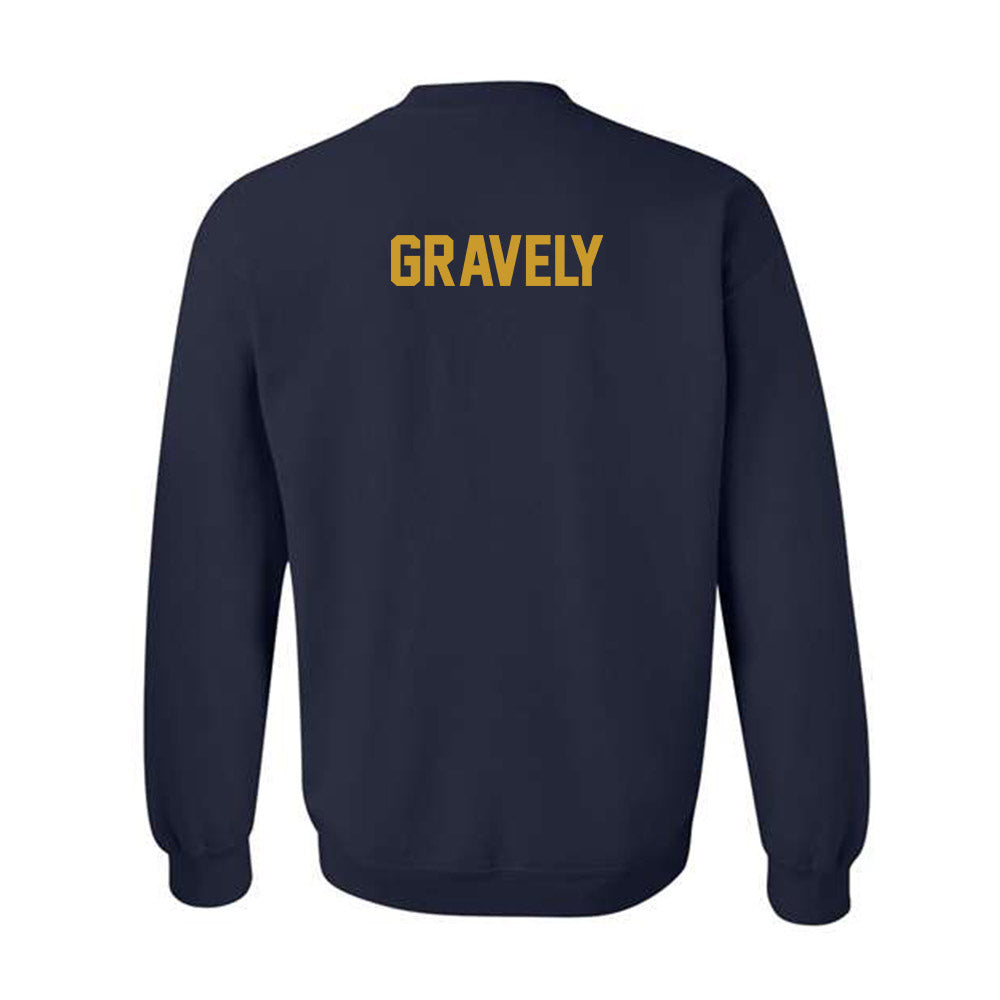 Notre Dame - NCAA Baseball : Warren Gravely - Classic Shersey Crewneck Sweatshirt-1