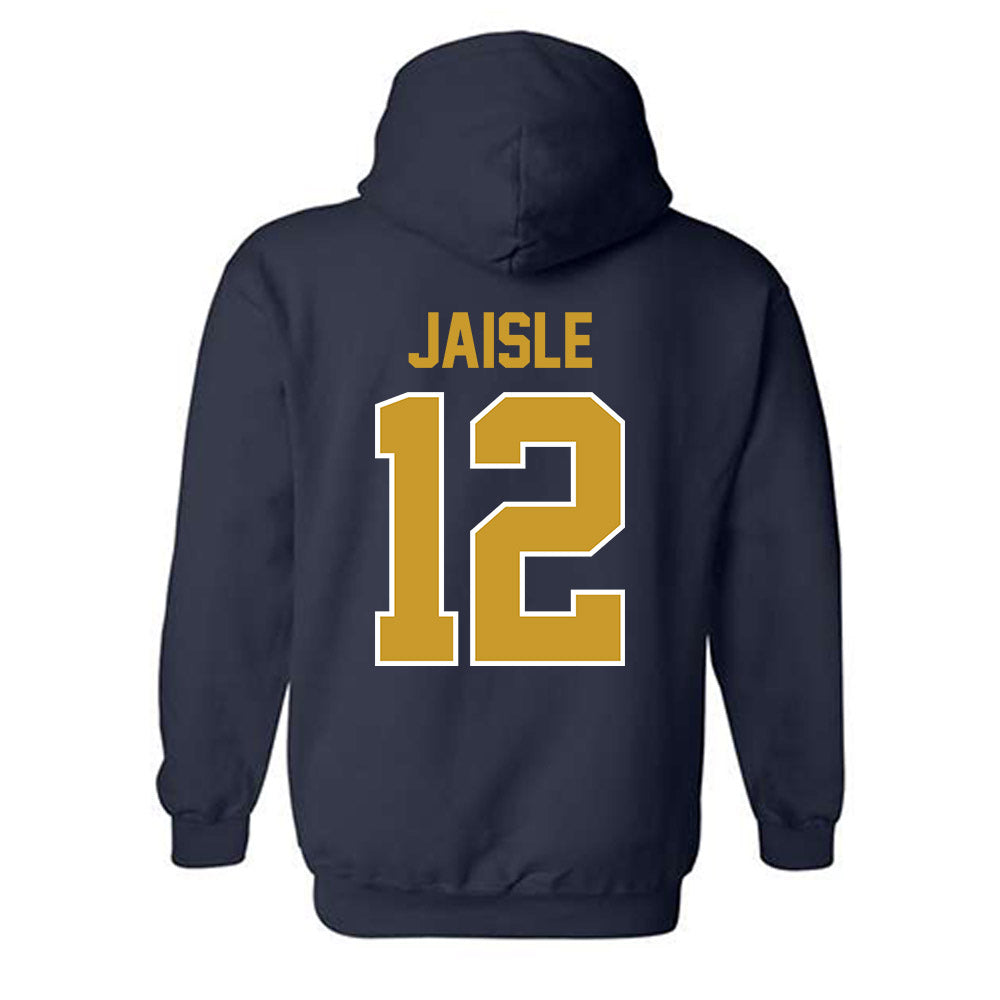 Notre Dame - NCAA Baseball : Will Jaisle - Classic Shersey Hooded Sweatshirt-1