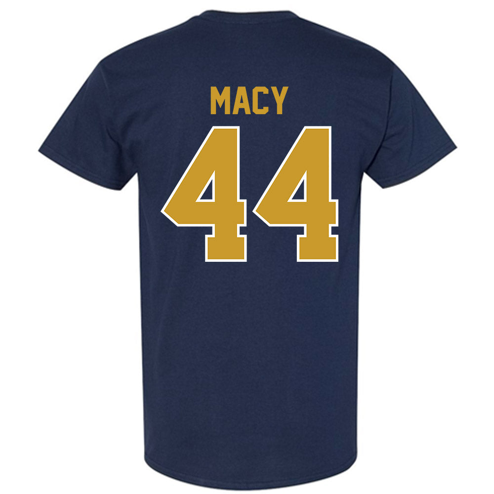 Notre Dame - NCAA Women's Basketball : Leah Macy - Classic Shersey T-Shirt-1