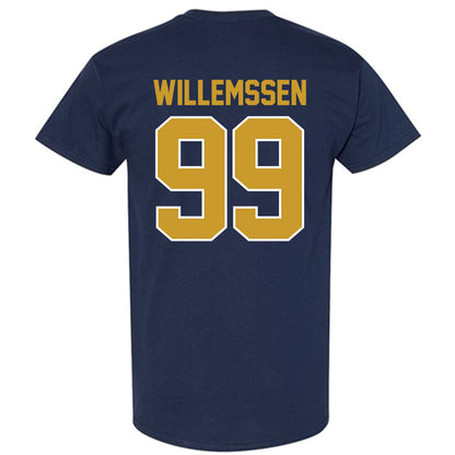Notre Dame - NCAA Softball : Christina Willemssen - Classic Shersey T-Shirt-1