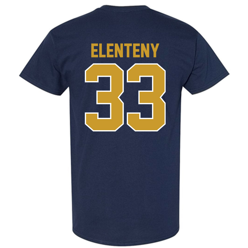 Notre Dame - NCAA Baseball : Connor Elenteny - Classic Shersey T-Shirt-1