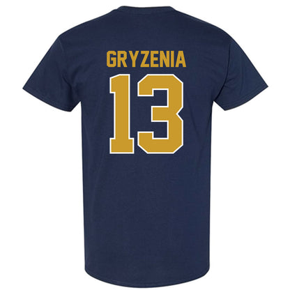 Notre Dame - NCAA Men's Lacrosse : Andrew Gryzenia - Classic Shersey T-Shirt-1