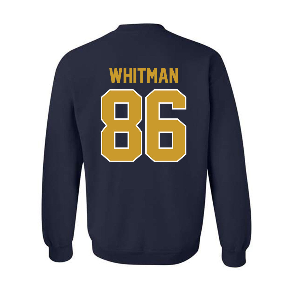 Notre Dame - NCAA Football : Alex Whitman - Classic Shersey Crewneck Sweatshirt-1