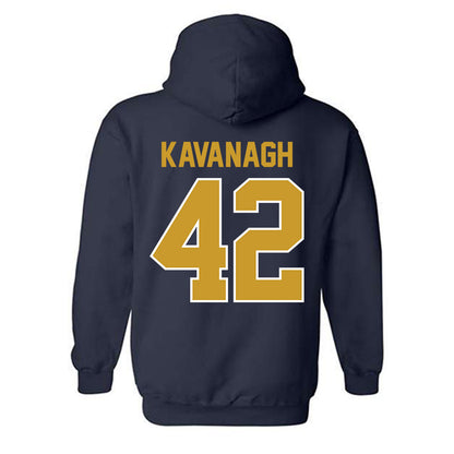 Notre Dame - NCAA Women's Lacrosse : Ingrid Kavanagh - Classic Shersey Hooded Sweatshirt-1