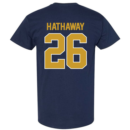 Notre Dame - NCAA Women's Soccer : Melinda Hathaway - Classic Shersey T-Shirt-1