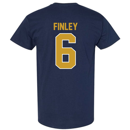 Notre Dame - NCAA Men's Lacrosse : Fisher Finley - Classic Shersey T-Shirt-1