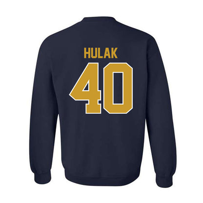 Notre Dame - NCAA Football : Dominik Hulak - Classic Shersey Crewneck Sweatshirt-1