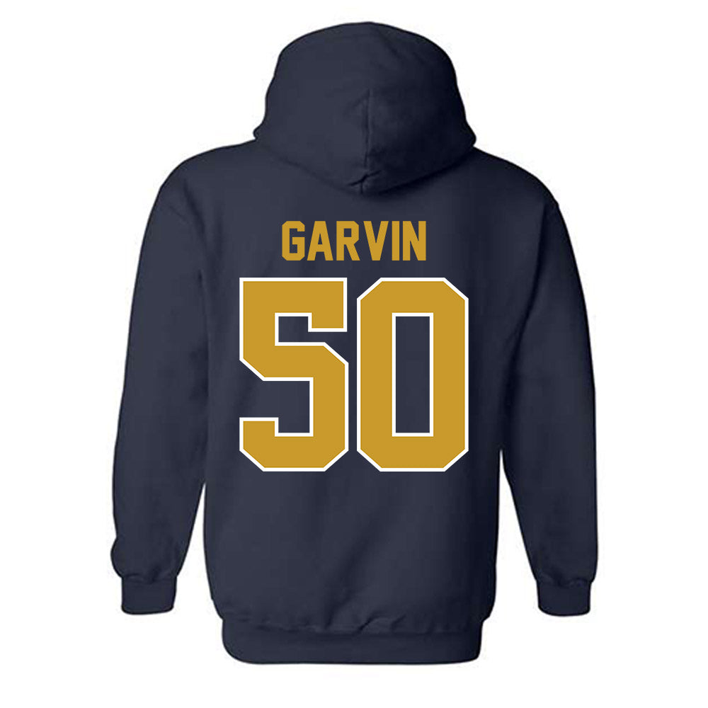 Notre Dame - NCAA Football : Sullivan Garvin - Classic Shersey Hooded Sweatshirt-1