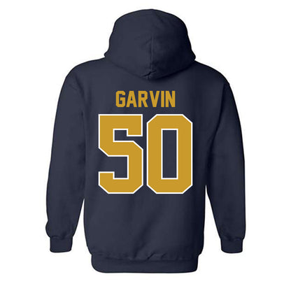 Notre Dame - NCAA Football : Sullivan Garvin - Classic Shersey Hooded Sweatshirt-1