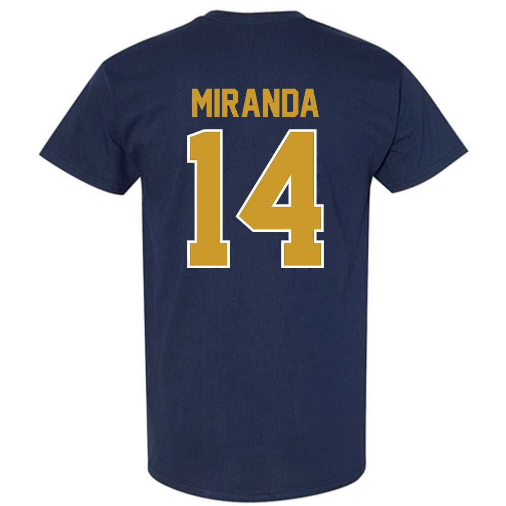 Notre Dame - NCAA Baseball : Shane Miranda - Classic Shersey T-Shirt-1