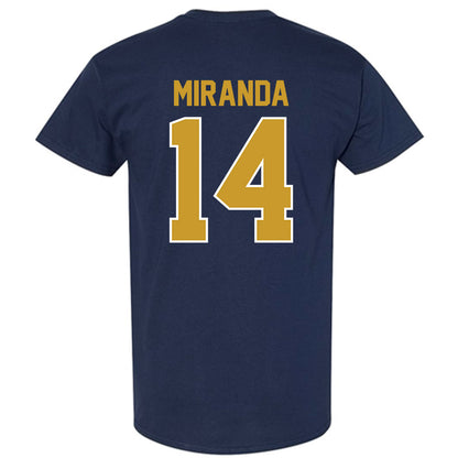 Notre Dame - NCAA Baseball : Shane Miranda - Classic Shersey T-Shirt-1