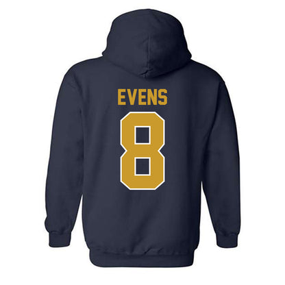 Notre Dame - NCAA Women's Volleyball : Maya Evens - Classic Shersey Hooded Sweatshirt-1