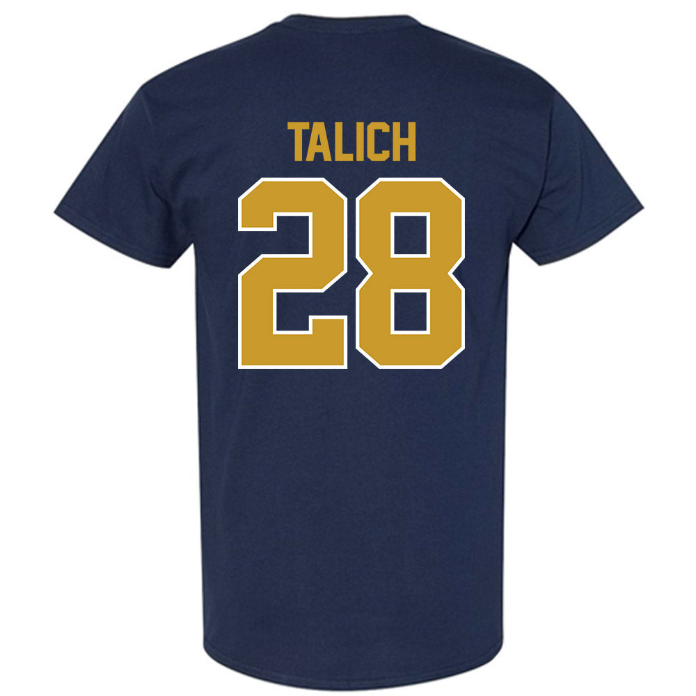 Notre Dame - NCAA Football : Luke Talich - Classic Shersey T-Shirt-1