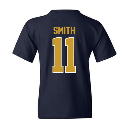 Notre Dame - NCAA Women's Basketball : Jordyn Smith - Classic Shersey Youth T-Shirt-1
