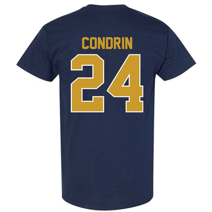 Notre Dame - NCAA Baseball : Luke Condrin - Classic Shersey T-Shirt-1
