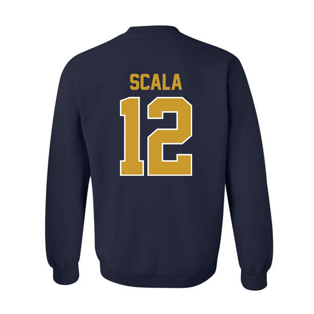 Notre Dame - NCAA Men's Soccer : Ethan Scala - Classic Shersey Crewneck Sweatshirt-1