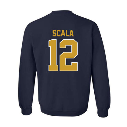 Notre Dame - NCAA Men's Soccer : Ethan Scala - Classic Shersey Crewneck Sweatshirt-1