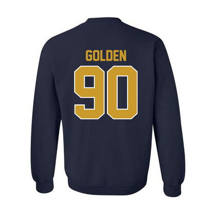 Notre Dame - NCAA Football : Elijah Golden - Classic Shersey Crewneck Sweatshirt-1