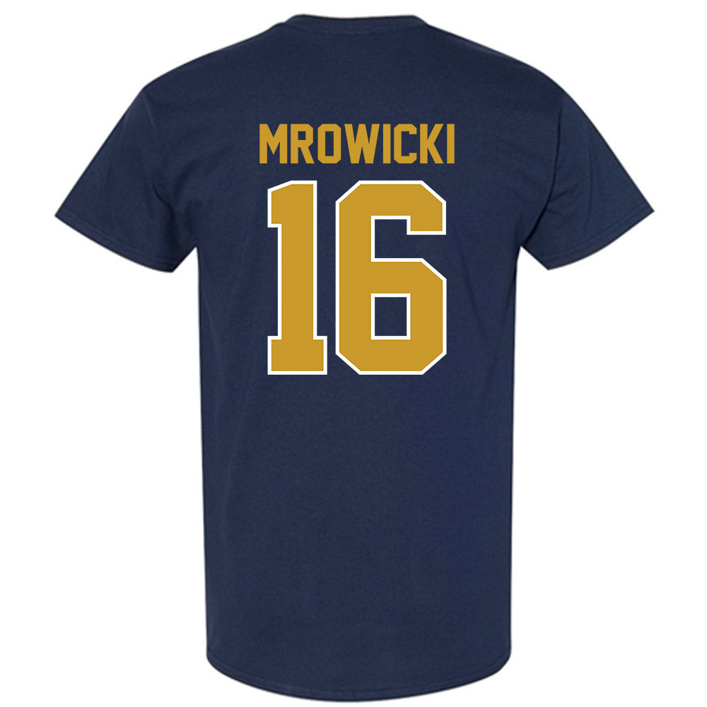 Notre Dame - NCAA Women's Soccer : Meghan Mrowicki - Classic Shersey T-Shirt-1