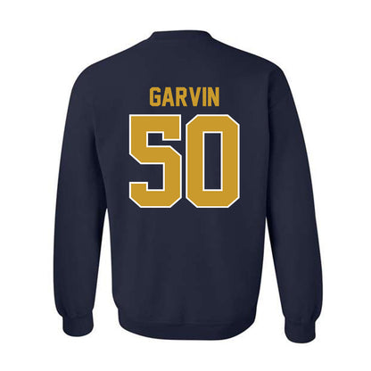 Notre Dame - NCAA Football : Sullivan Garvin - Classic Shersey Crewneck Sweatshirt-1
