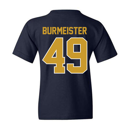 Notre Dame - NCAA Men's Lacrosse : Ben Burmeister - Classic Shersey Youth T-Shirt-1