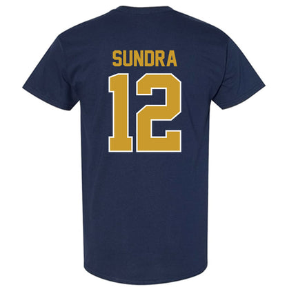 Notre Dame - NCAA Men's Basketball : Garrett Sundra - Classic Shersey T-Shirt-1