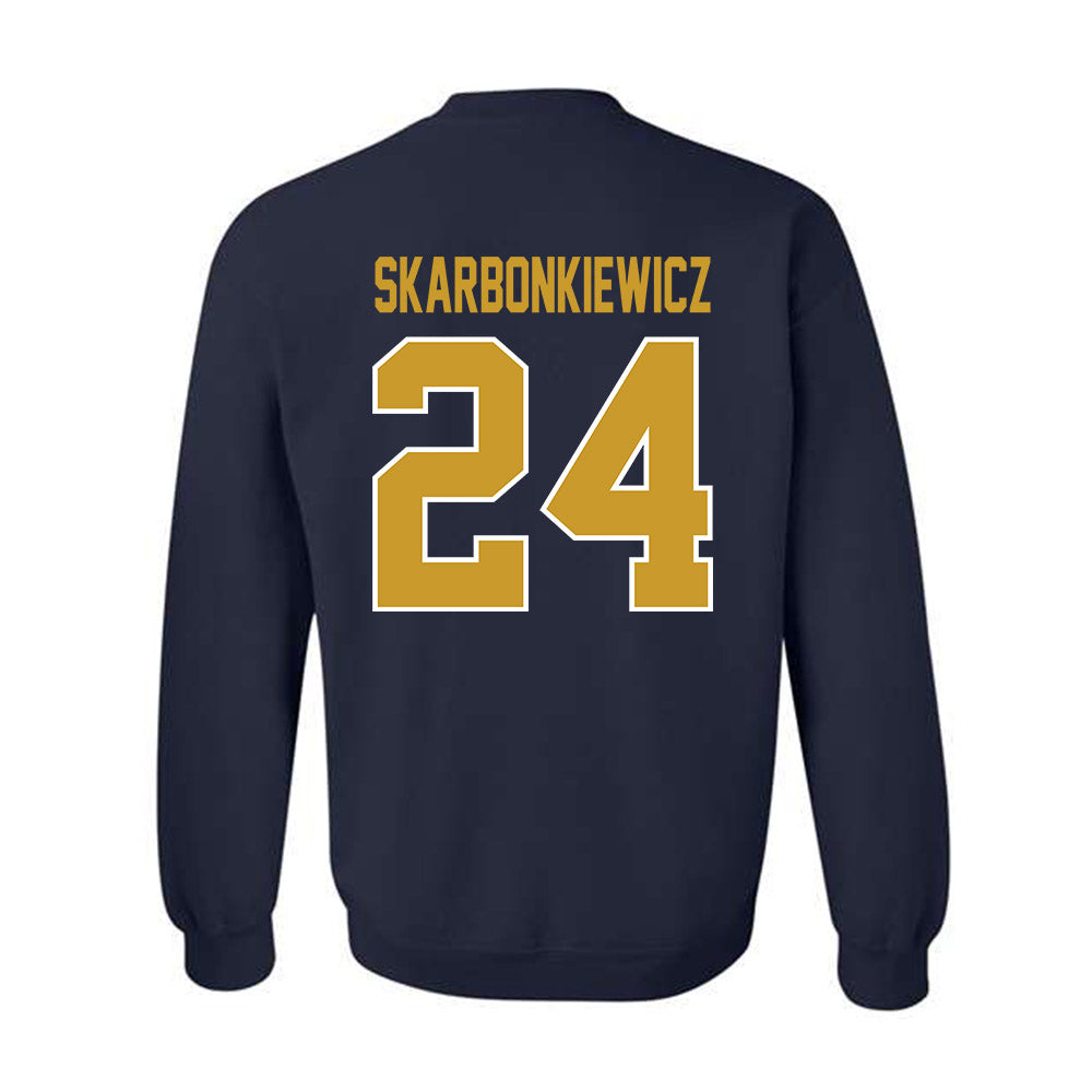 Notre Dame - NCAA Women's Fencing : Magda Skarbonkiewicz - Classic Shersey Crewneck Sweatshirt